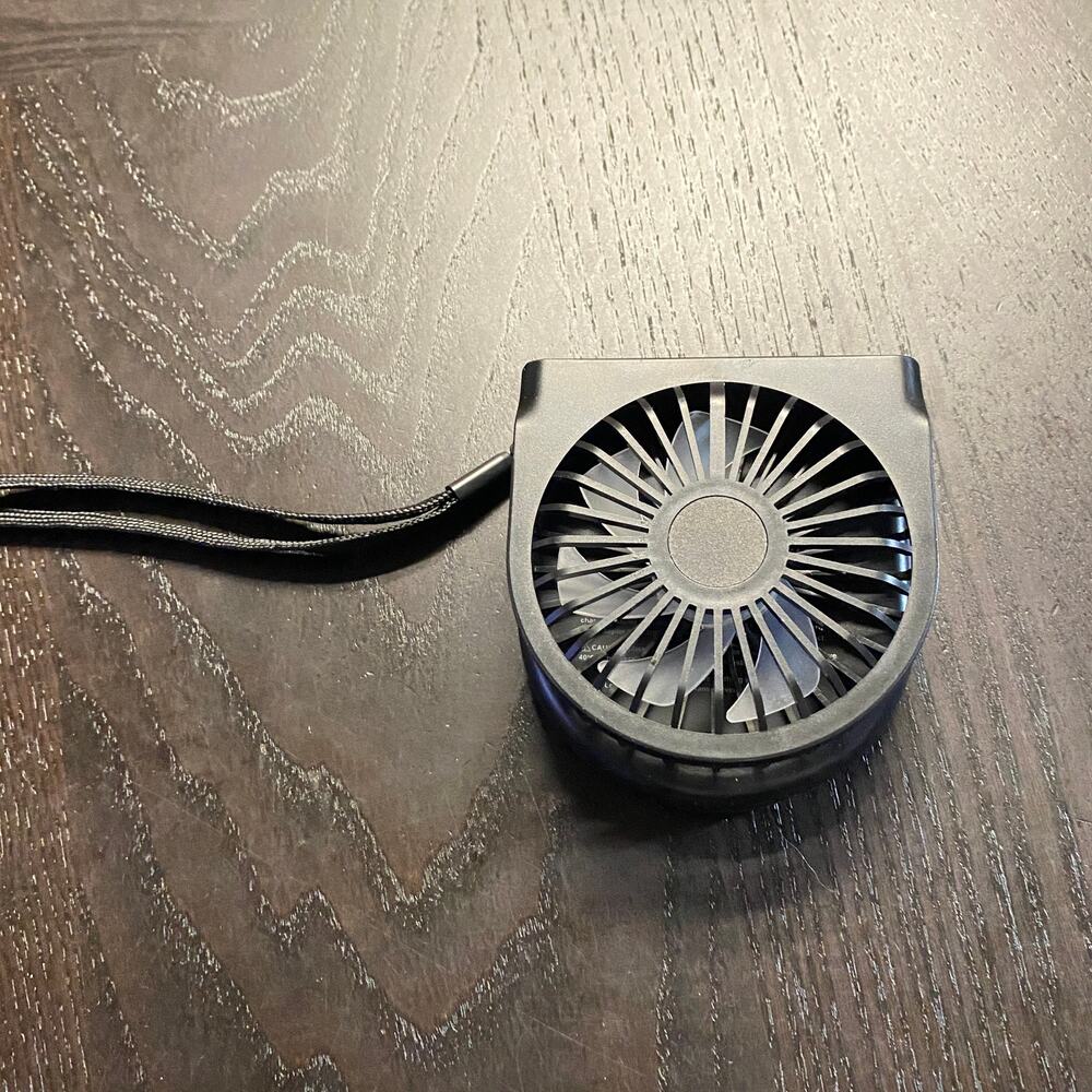 2-In-1 Power Bank & Portable Fan 4000MAh